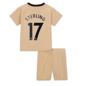 Baby Fußballbekleidung Chelsea Raheem Sterling #17 3rd Trikot 2022-23 Kurzarm (+ kurze hosen)